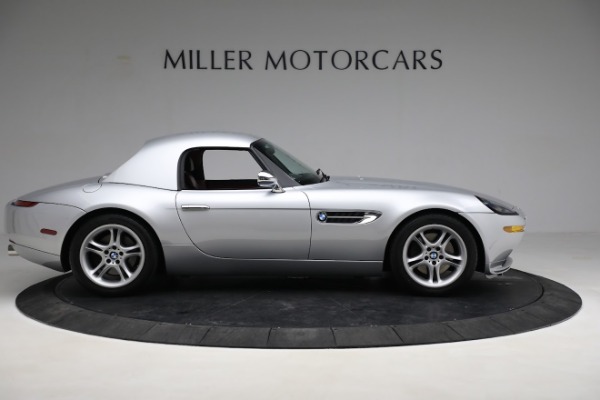 Used 2002 BMW Z8 for sale Sold at Bentley Greenwich in Greenwich CT 06830 24