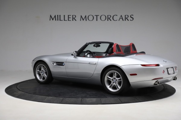 Used 2002 BMW Z8 for sale $229,900 at Bentley Greenwich in Greenwich CT 06830 3