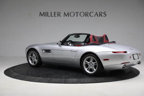 Used 2002 BMW Z8 for sale Sold at Bentley Greenwich in Greenwich CT 06830 3