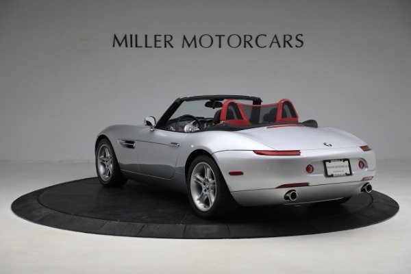 Used 2002 BMW Z8 for sale $229,900 at Bentley Greenwich in Greenwich CT 06830 4