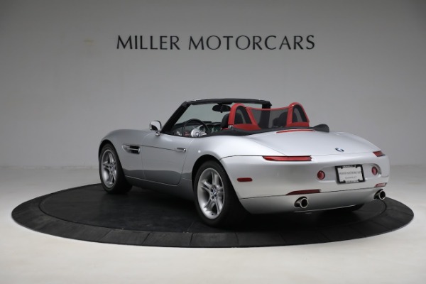 Used 2002 BMW Z8 for sale Sold at Bentley Greenwich in Greenwich CT 06830 4