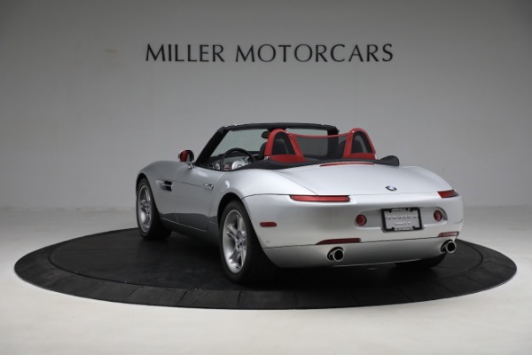 Used 2002 BMW Z8 for sale Sold at Bentley Greenwich in Greenwich CT 06830 5