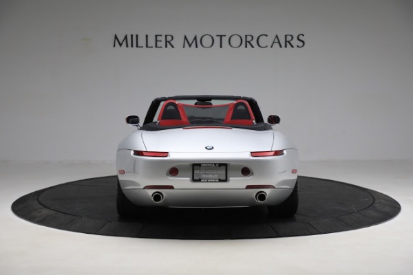 Used 2002 BMW Z8 for sale Sold at Bentley Greenwich in Greenwich CT 06830 6