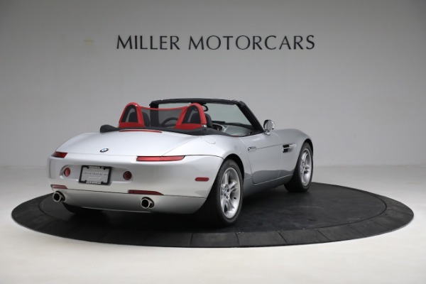 Used 2002 BMW Z8 for sale Sold at Bentley Greenwich in Greenwich CT 06830 7