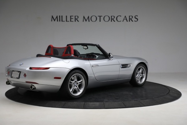 Used 2002 BMW Z8 for sale $229,900 at Bentley Greenwich in Greenwich CT 06830 8
