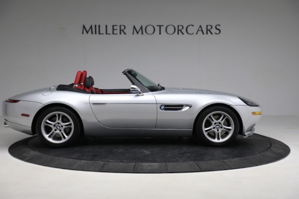 Used 2002 BMW Z8 for sale $229,900 at Bentley Greenwich in Greenwich CT 06830 9
