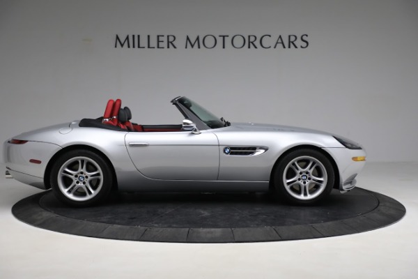 Used 2002 BMW Z8 for sale Sold at Bentley Greenwich in Greenwich CT 06830 9