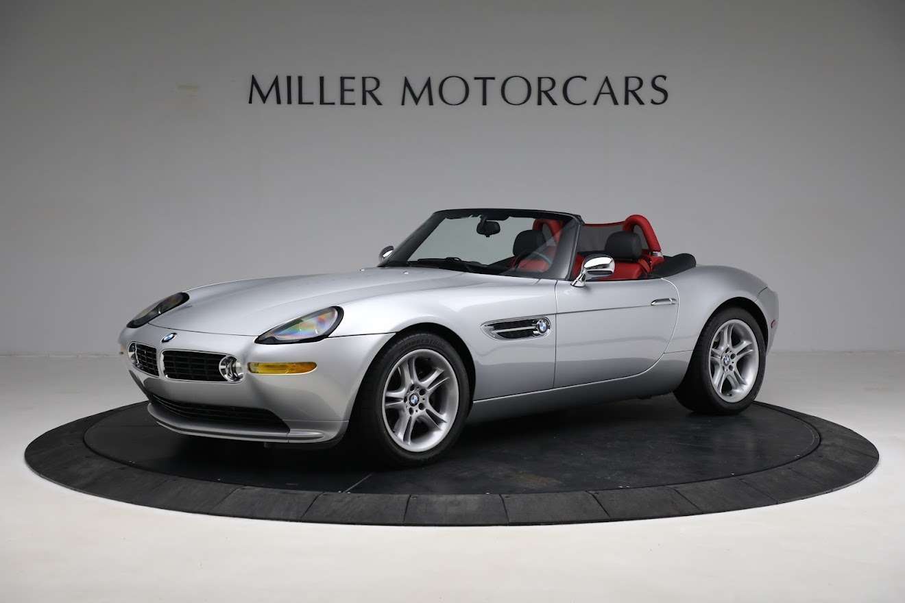 Used 2002 BMW Z8 for sale $229,900 at Bentley Greenwich in Greenwich CT 06830 1