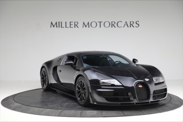 Used 2012 Bugatti Veyron 16.4 Super Sport for sale Call for price at Bentley Greenwich in Greenwich CT 06830 12