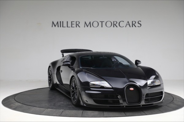 Used 2012 Bugatti Veyron 16.4 Super Sport for sale $3,350,000 at Bentley Greenwich in Greenwich CT 06830 13