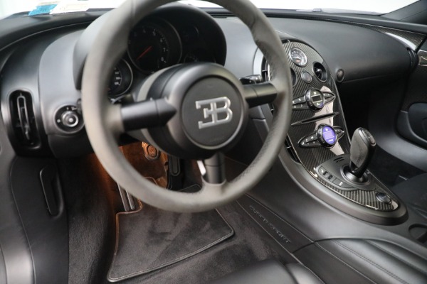 Used 2012 Bugatti Veyron 16.4 Super Sport for sale $3,350,000 at Bentley Greenwich in Greenwich CT 06830 18