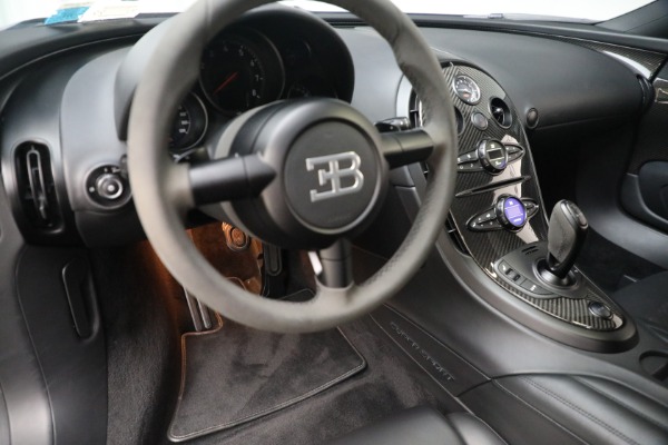 Used 2012 Bugatti Veyron 16.4 Super Sport for sale Sold at Bentley Greenwich in Greenwich CT 06830 18