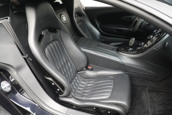 Used 2012 Bugatti Veyron 16.4 Super Sport for sale $3,350,000 at Bentley Greenwich in Greenwich CT 06830 22