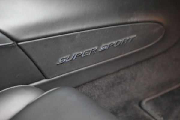 Used 2012 Bugatti Veyron 16.4 Super Sport for sale $3,350,000 at Bentley Greenwich in Greenwich CT 06830 23
