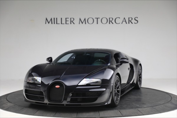 Used 2012 Bugatti Veyron 16.4 Super Sport for sale $3,350,000 at Bentley Greenwich in Greenwich CT 06830 3