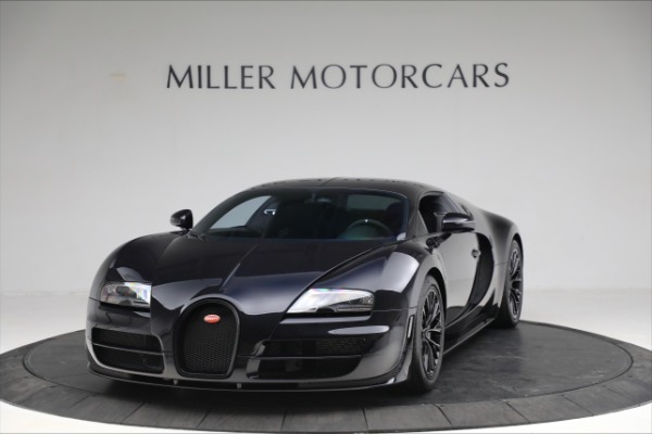 Used 2012 Bugatti Veyron 16.4 Super Sport for sale Sold at Bentley Greenwich in Greenwich CT 06830 3