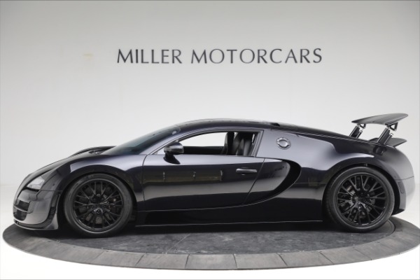Used 2012 Bugatti Veyron 16.4 Super Sport for sale Call for price at Bentley Greenwich in Greenwich CT 06830 4