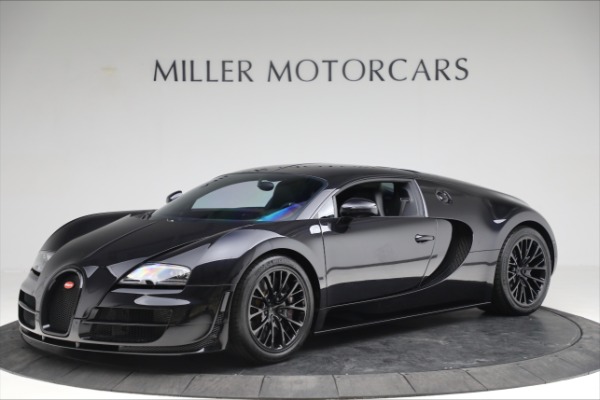Used 2012 Bugatti Veyron 16.4 Super Sport for sale Call for price at Bentley Greenwich in Greenwich CT 06830 6