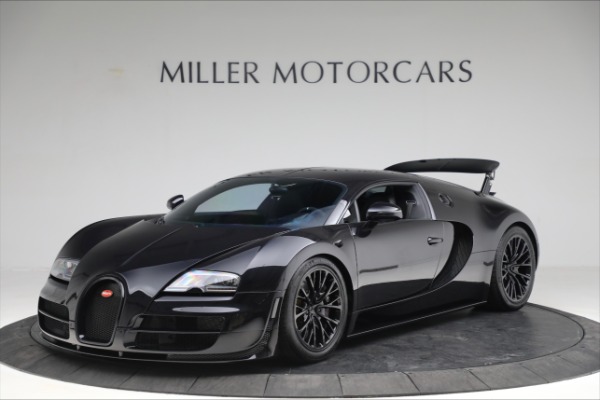 Used 2012 Bugatti Veyron 16.4 Super Sport for sale $3,350,000 at Bentley Greenwich in Greenwich CT 06830 1