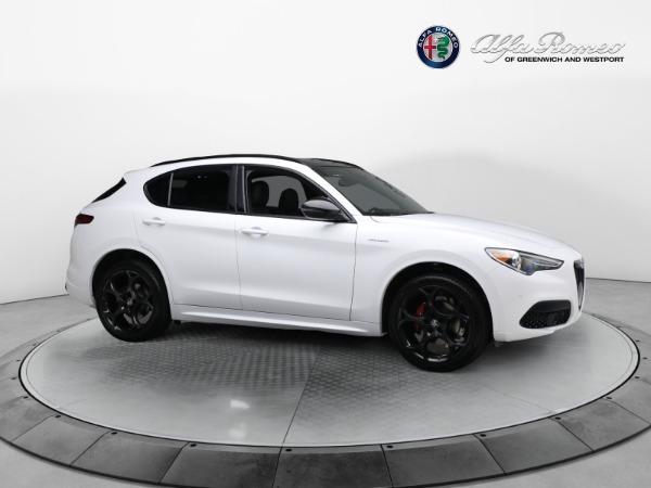 New 2023 Alfa Romeo Stelvio Veloce for sale $54,349 at Bentley Greenwich in Greenwich CT 06830 10