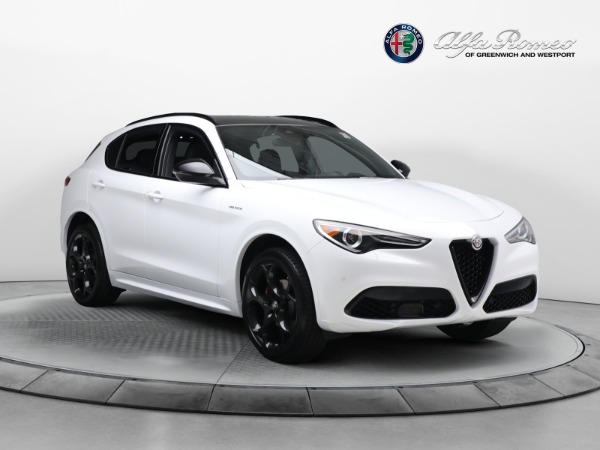 New 2023 Alfa Romeo Stelvio Veloce for sale $54,349 at Bentley Greenwich in Greenwich CT 06830 11