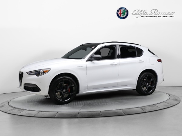 New 2023 Alfa Romeo Stelvio Veloce for sale $54,349 at Bentley Greenwich in Greenwich CT 06830 2
