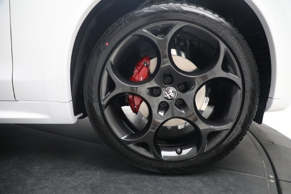 New 2023 Alfa Romeo Stelvio Veloce for sale $54,349 at Bentley Greenwich in Greenwich CT 06830 22
