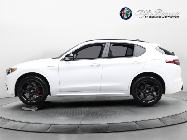 New 2023 Alfa Romeo Stelvio Veloce for sale Sold at Bentley Greenwich in Greenwich CT 06830 3