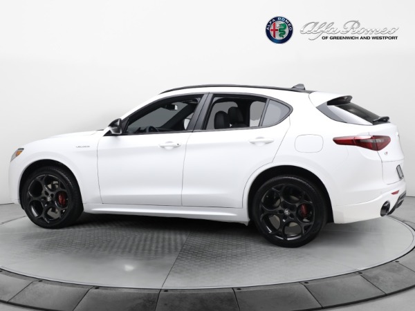 New 2023 Alfa Romeo Stelvio Veloce for sale $54,349 at Bentley Greenwich in Greenwich CT 06830 4