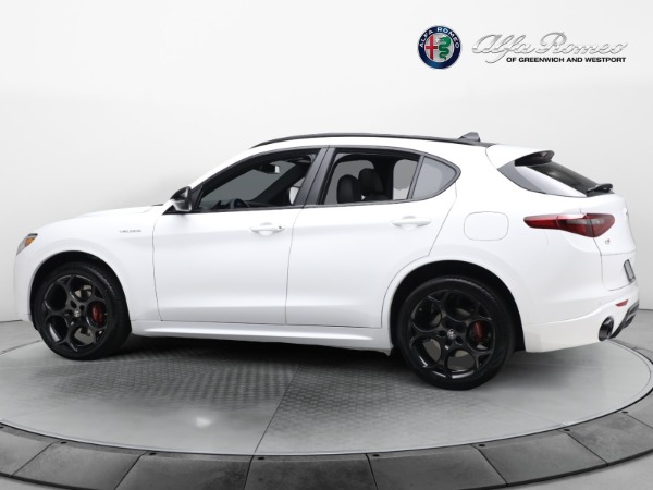 New 2023 Alfa Romeo Stelvio Veloce for sale Sold at Bentley Greenwich in Greenwich CT 06830 4