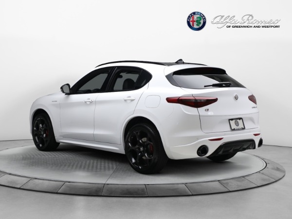 New 2023 Alfa Romeo Stelvio Veloce for sale $54,349 at Bentley Greenwich in Greenwich CT 06830 5