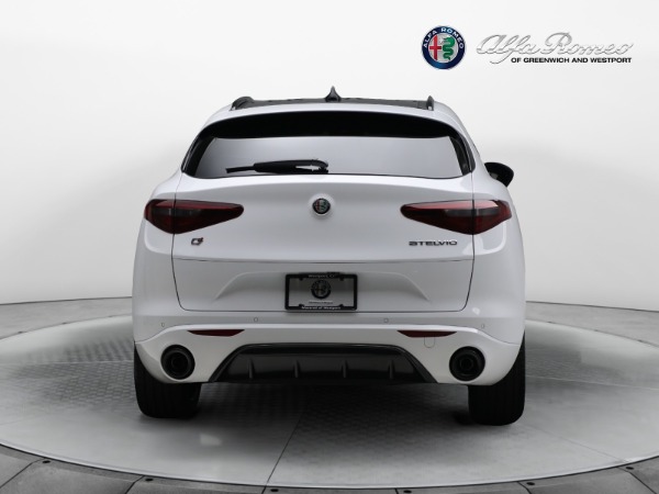 New 2023 Alfa Romeo Stelvio Veloce for sale $54,349 at Bentley Greenwich in Greenwich CT 06830 6