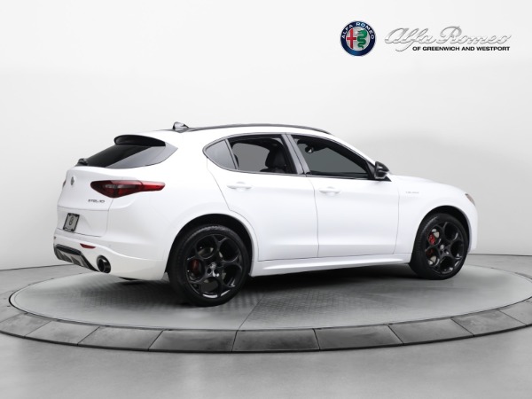 New 2023 Alfa Romeo Stelvio Veloce for sale $54,349 at Bentley Greenwich in Greenwich CT 06830 8