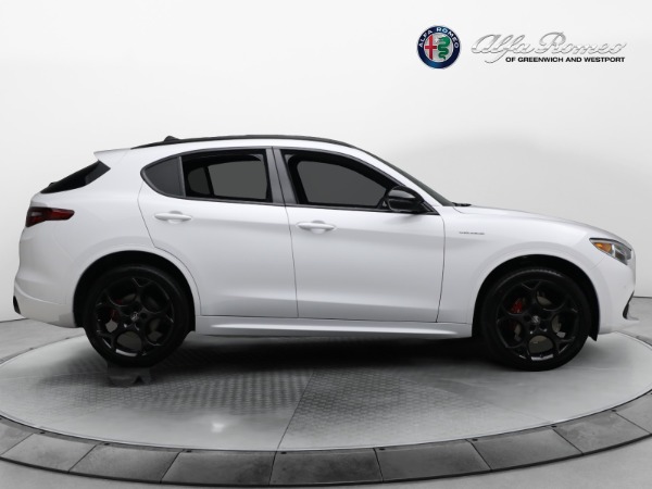 New 2023 Alfa Romeo Stelvio Veloce for sale $54,349 at Bentley Greenwich in Greenwich CT 06830 9