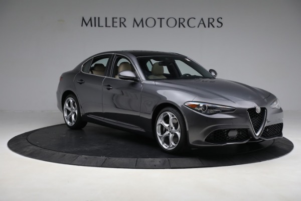 New 2023 Alfa Romeo Giulia Ti Lusso for sale $50,370 at Bentley Greenwich in Greenwich CT 06830 11