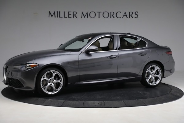 New 2023 Alfa Romeo Giulia Ti Lusso for sale $50,370 at Bentley Greenwich in Greenwich CT 06830 2