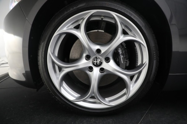 New 2023 Alfa Romeo Giulia Ti Lusso for sale $50,370 at Bentley Greenwich in Greenwich CT 06830 27