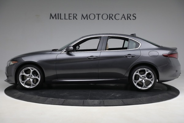 New 2023 Alfa Romeo Giulia Ti Lusso for sale $50,370 at Bentley Greenwich in Greenwich CT 06830 3