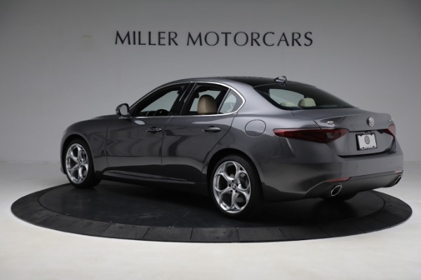 New 2023 Alfa Romeo Giulia Ti Lusso for sale $50,370 at Bentley Greenwich in Greenwich CT 06830 4