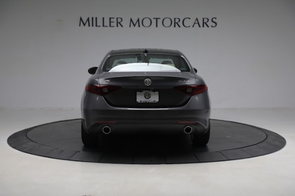 New 2023 Alfa Romeo Giulia Ti Lusso for sale $50,370 at Bentley Greenwich in Greenwich CT 06830 6