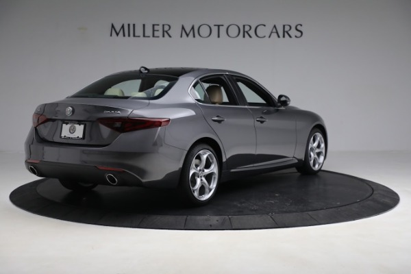 New 2023 Alfa Romeo Giulia Ti Lusso for sale Sold at Bentley Greenwich in Greenwich CT 06830 8