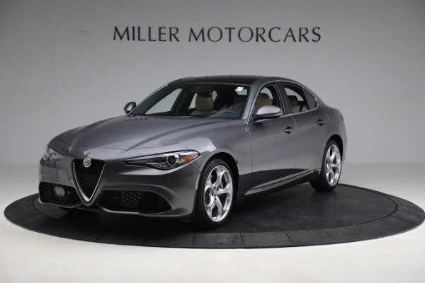 New 2023 Alfa Romeo Giulia Ti Lusso for sale Sold at Bentley Greenwich in Greenwich CT 06830 1