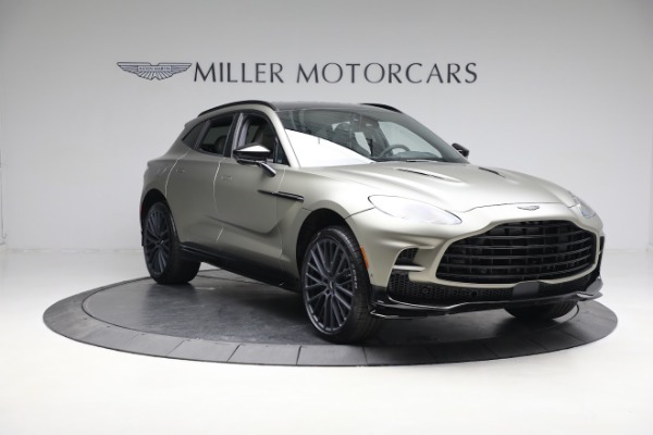 New 2023 Aston Martin DBX 707 for sale $279,586 at Bentley Greenwich in Greenwich CT 06830 10