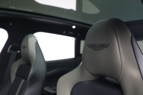 New 2023 Aston Martin DBX 707 for sale $279,586 at Bentley Greenwich in Greenwich CT 06830 16
