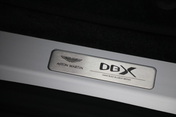 New 2023 Aston Martin DBX 707 for sale $279,586 at Bentley Greenwich in Greenwich CT 06830 18