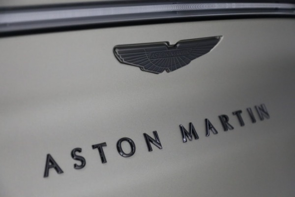 New 2023 Aston Martin DBX 707 for sale $279,586 at Bentley Greenwich in Greenwich CT 06830 27
