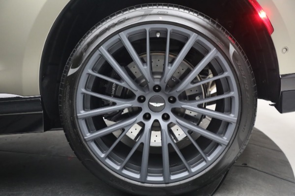 New 2023 Aston Martin DBX 707 for sale $279,586 at Bentley Greenwich in Greenwich CT 06830 28