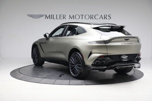 New 2023 Aston Martin DBX 707 for sale $279,586 at Bentley Greenwich in Greenwich CT 06830 4