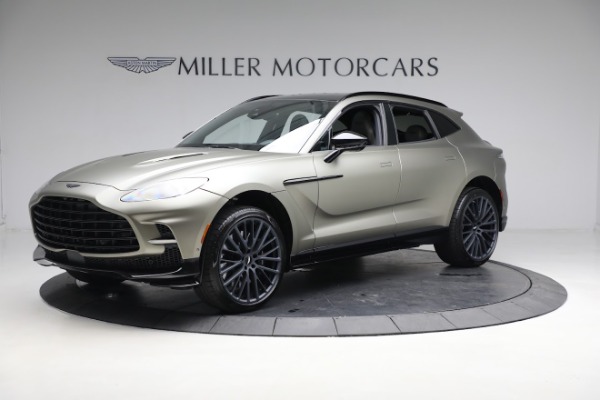 New 2023 Aston Martin DBX 707 for sale $279,586 at Bentley Greenwich in Greenwich CT 06830 1