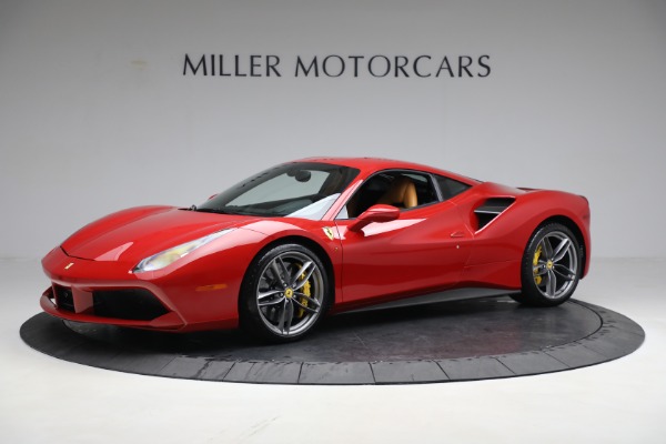 Used 2016 Ferrari 488 GTB for sale Sold at Bentley Greenwich in Greenwich CT 06830 2